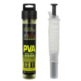 Carp Academy Rete PVA Four Season su tubo 16mm 5m