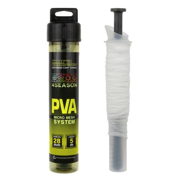 Carp Academy Rete PVA Four Season su tubo 22mm 5m