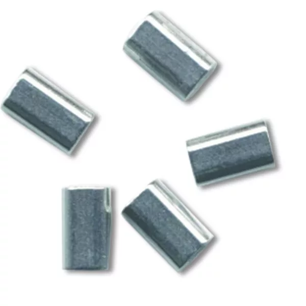 Black Cat Tubo a Crimpare 20pz/Pacco Ø1,2Mm