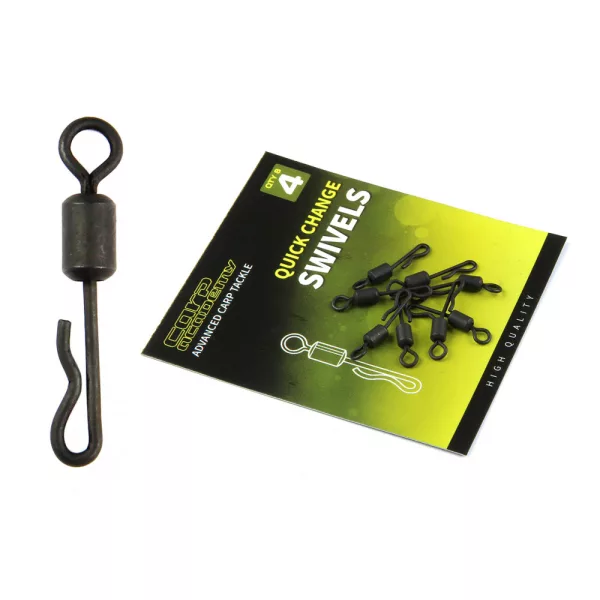 Carp Academy Girella con clip rapida 4/ 35kg/ 8db