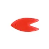 Nevis Stopper per fissaggio esca viva Rosso 12 pz