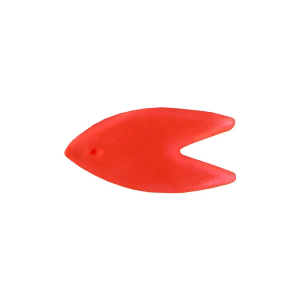 Nevis Stopper per fissaggio esca viva Rosso 12 pz