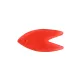 Nevis Stopper per fissaggio esca viva Rosso 12 pz