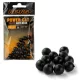 Nevis Perlina in PVC Nera per Pesca al Siluro 10mm