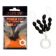 Nevis Ammortizzatore in gomma da siluro 2XL 12 pz