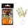 Carp Academy Stopper in Gomma Fluo per Pesca al Siluro 2XL 12 pz