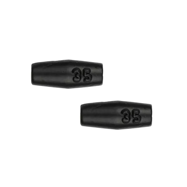 Nevis Piombo a Sigaro per Montatura da Siluro 20gr 2 Pezzi