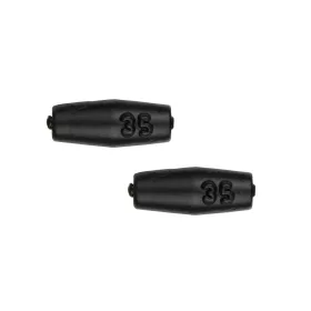   Nevis Piombo a Sigaro per Montatura da Siluro - Con Inserto 20gr 2 Pezzi