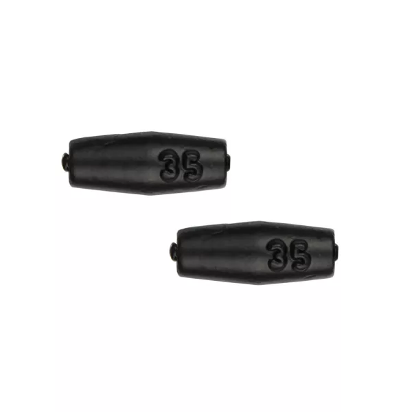 Nevis Piombo a sigaro per montatura da siluro - Con inserto 35gr 2 pz