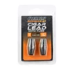 Nevis Piombo a sigaro per montatura da siluro - Con inserto 35gr 2 pz