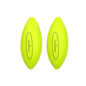   Nevis Powercat Micro U-Float 1,5gr Galleggiante da predatore Giallo Fluo 2pz