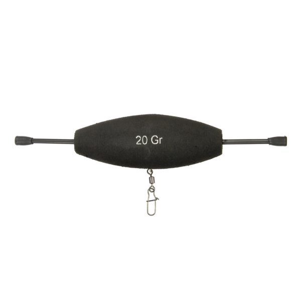 Nevis Galleggiante per Siluro con Girella 30gr