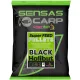 Sensas Super Feed Pellets Black Halibut 2mm Pellet da pastura 700gr