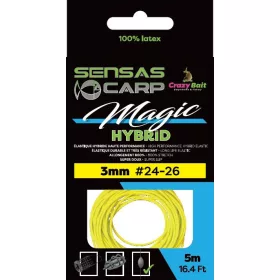 Sensas Magic Hybrid 1,6mm 5m Gomma Ibrida per Roubaisienne