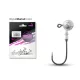 Delphin BOMB! Testa JIG 3/0 - 7,5gr - 5pz