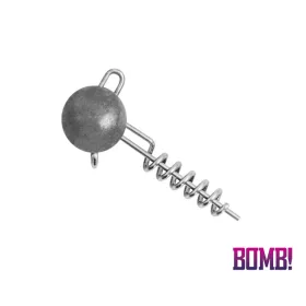   Delphin BOMB! Twisto Jiger Testa piombata (jig head) 12,5gr 3pz