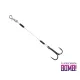Delphin BOMB! Twisto RIGS Fluorocarbon / 3pz #8/6cm