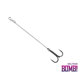 Delphin BOMB! Twisto RIGS Wolfram / 3pz #4/10cm