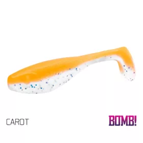Delphin FATTY Shad in gomma CAROT 100mm - 5pz