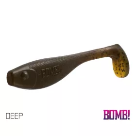 Delphin FATTY Shad in gomma DEEP 100mm - 5pz