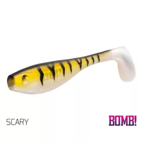 Delphin FATTY Shad in gomma SCARY 100mm - 5pz