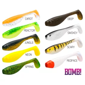 Delphin FATTY Esca morbida SPRING 120mm - 5 pezzi