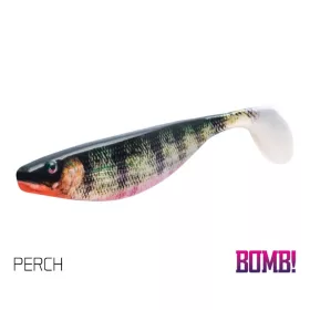 Delphin HYPNO Esca in gomma 3D PERCH 90mm - 3 pz