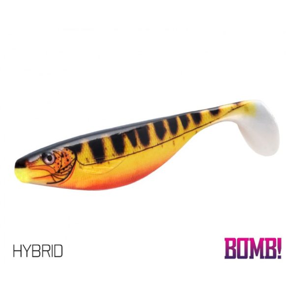 Delphin HYPNO Esca in gomma 3D HYBRID 90mm - 3 pz