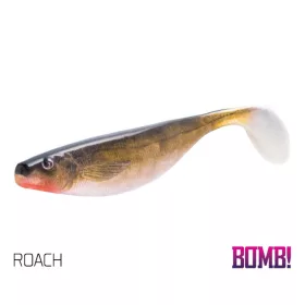 Delphin HYPNO Esca in gomma 3D ROACH 90mm - 3 pz