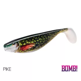 Delphin HYPNO Esca in gomma 3D PIKE 90mm - 3 pz