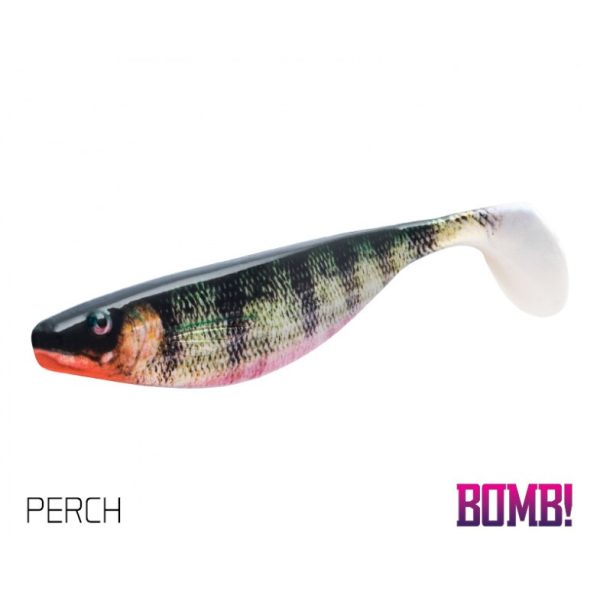 Delphin HYPNO Esca morbida 3D PERCH 130mm - 2 pezzi