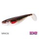 Delphin HYPNO Esca morbida 3D MINNOW 130mm - 2 pezzi