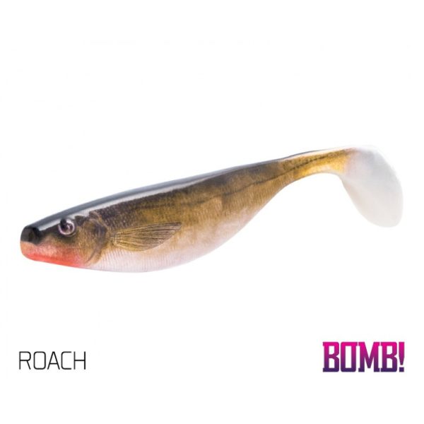 Delphin HYPNO Esca in gomma 3D ROACH 170mm - 2 pz