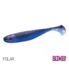 Delphin Rippa Pesce in gomma Bomb 5cm 5pz