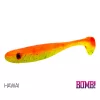 Delphin Rippa Pesce in gomma Honey 5cm 5pz
