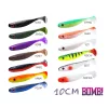 Delphin Rippa Pesce in gomma Tango 10cm 5pz