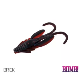 Delphin NYMPHA Esca in gomma BRICK 25mm - 10 pz