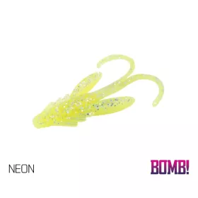 Delphin NYMPHA Esca morbida NEON 25mm - 10 pz