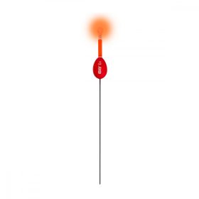   iBite River Mega 6gr batteria 435 + led rosso + led verde Galleggiante Luminoso a Cartuccia