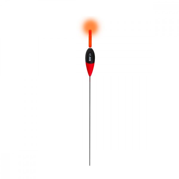 iBite Allround 2gr batteria 311 + led rosso + led verde Galleggiante Luminoso a Cartuccia