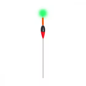  iBite Allround Mega 3gr batteria 435 + led rosso + led verde Galleggiante Luminoso a Cartuccia