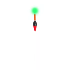   iBite Allround Mega 5gr batteria 435 + led rosso + led verde Galleggiante Luminoso a Cartuccia