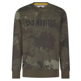 Navitas Camo Identity Sweatshirt S Felpa