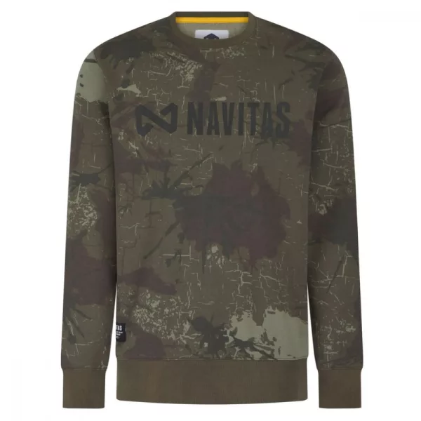 Navitas Camo Identity Sweatshirt S Felpa