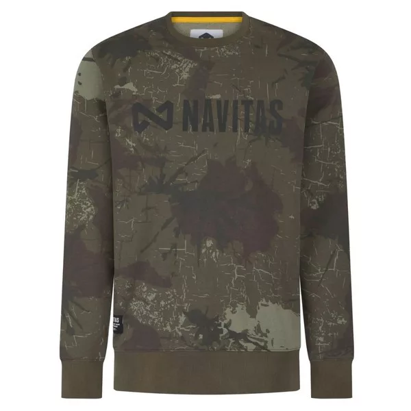 Navitas Camo Identity Sweatshirt 3XL Felpa