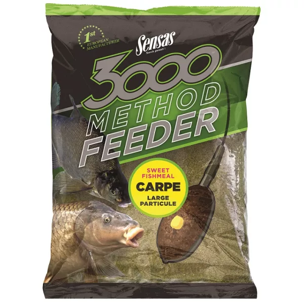 Sensas 3000 Method Carp Pastura 1kg