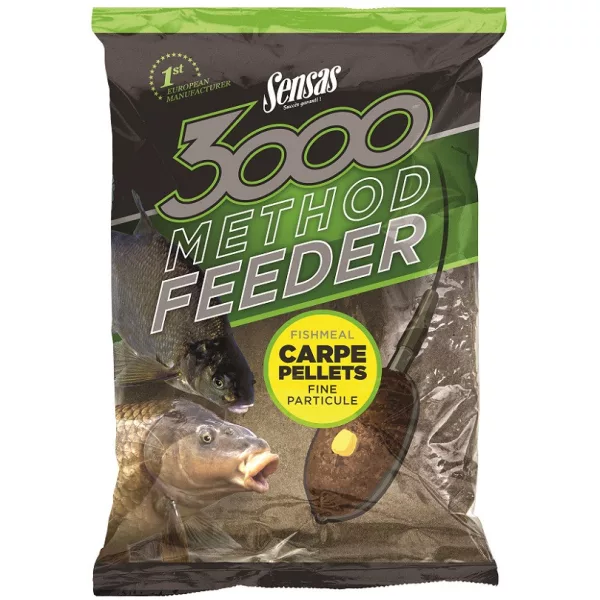 Sensas 3000 Method Carp Pellets Pastura 1kg