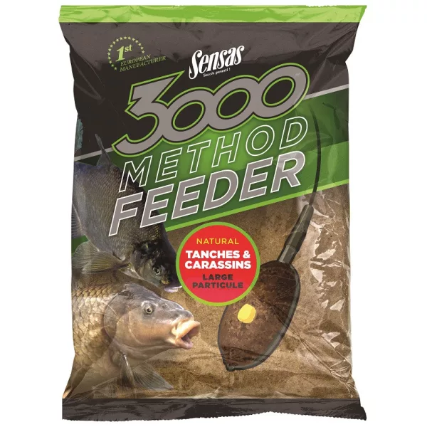 Sensas 3000 Method Tinca Pastura 1kg