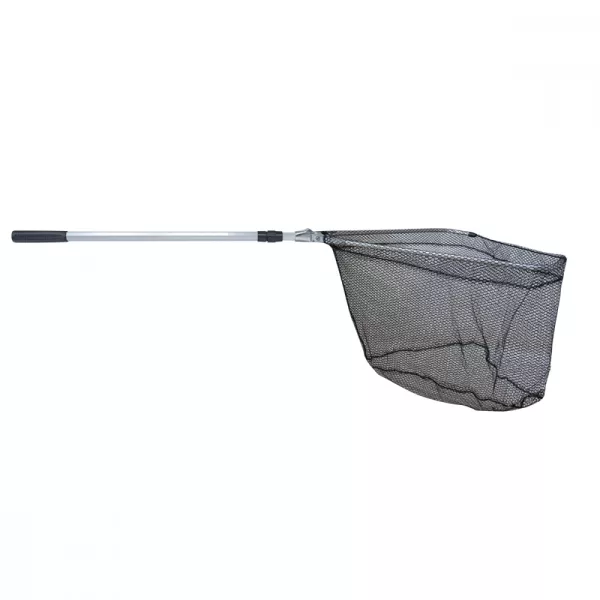 Kamasaki Super Compact Guadino Net-Rubberized 1,90M - Manico del guadino con rete