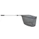 Kamasaki Super Compact Guadino Net-Rubberized 1,90M - Manico del guadino con rete